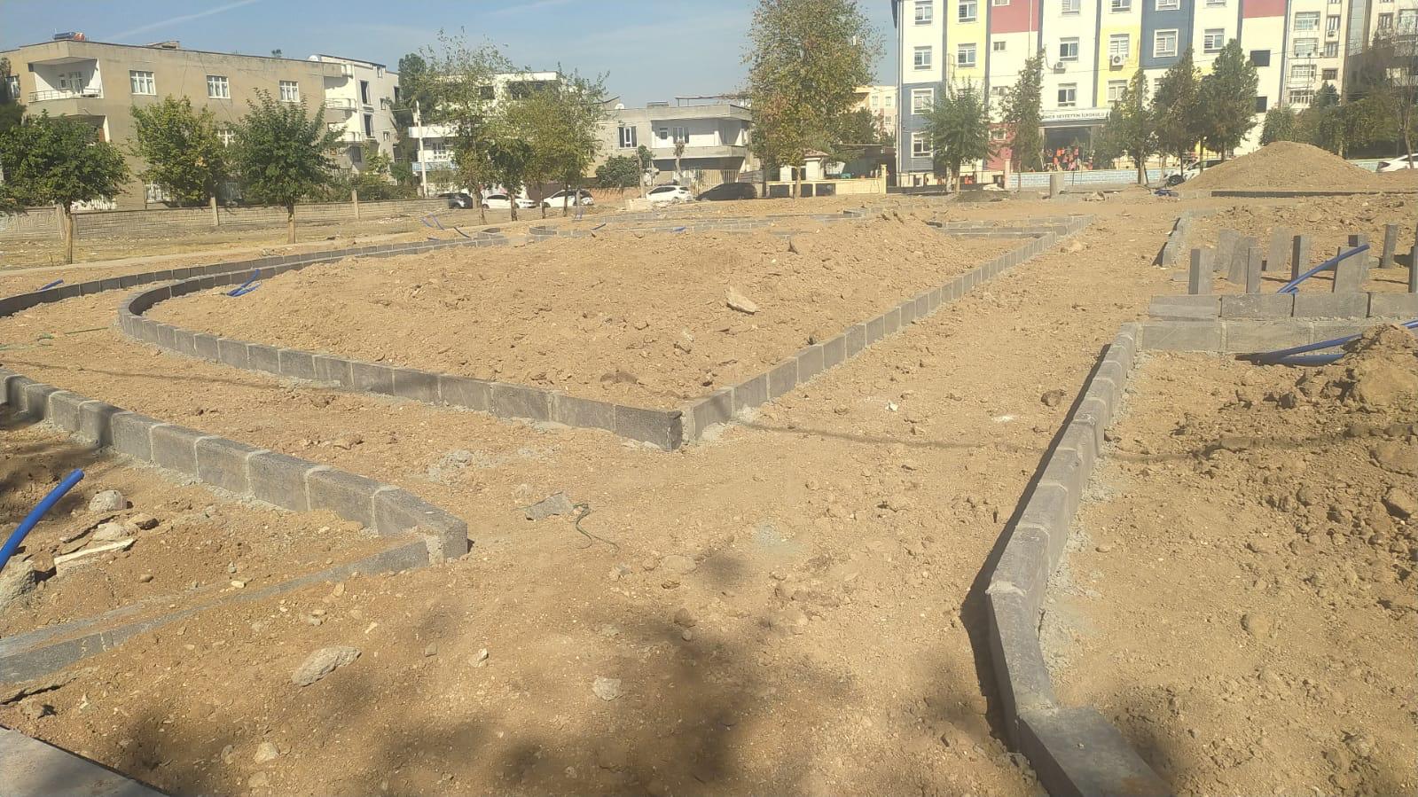 Eski Tekstil Fabrikası Alanı Yeşil Alana Dönüşüyor