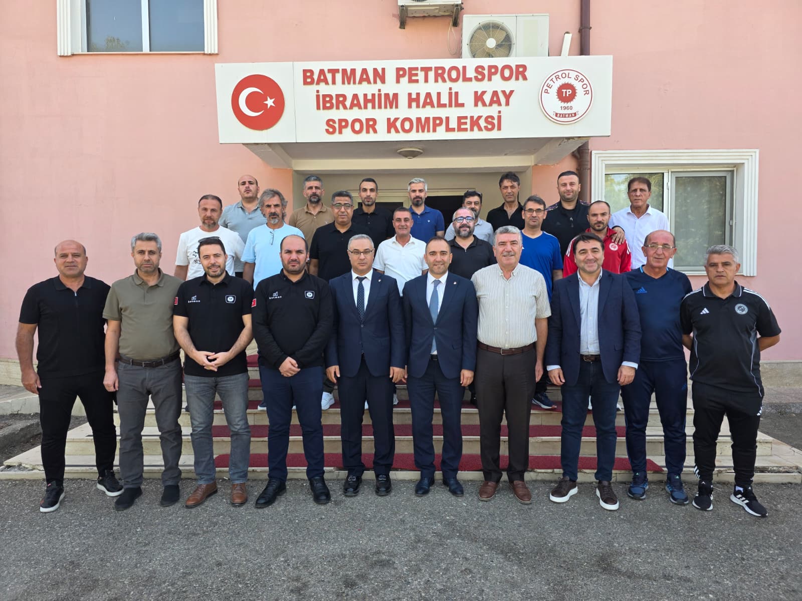 TFF Heyetinden TPAO Batman Petrolspor’a Ziyaret