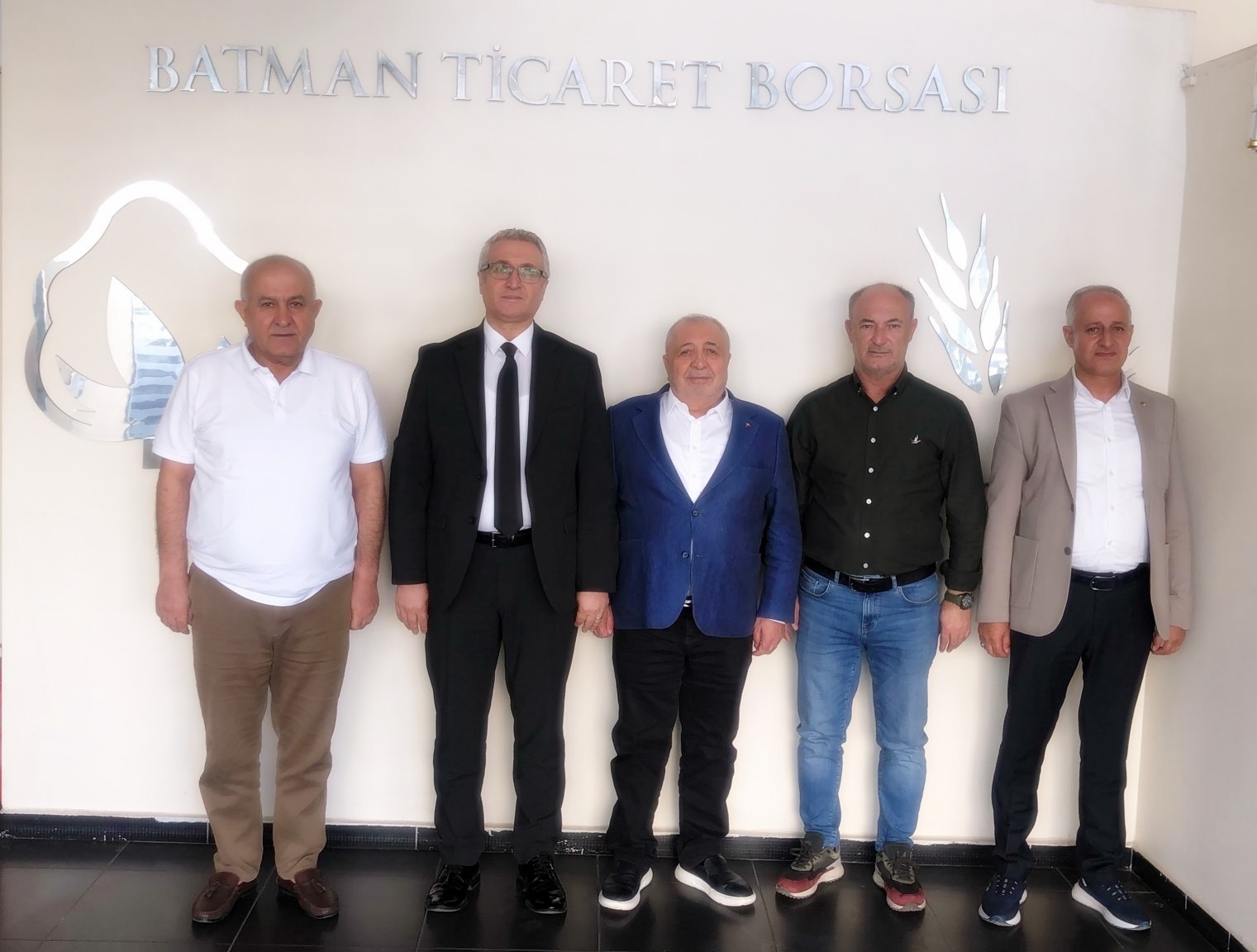 Müdür Ciğer’den Batman Ticaret Borsası’na Ziyaret