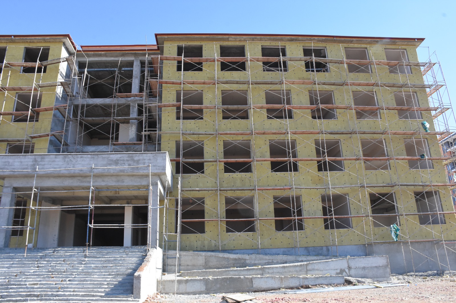 Tılmıs Mahallesi Modern Bir Okula Kavuşuyor