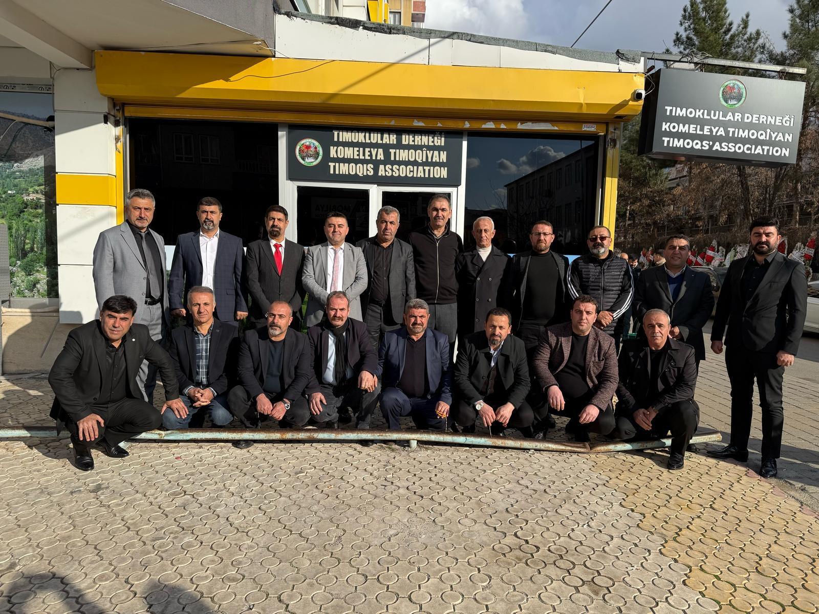 Batman Timoklular Derneği’nden Taziye Kararına Tepki