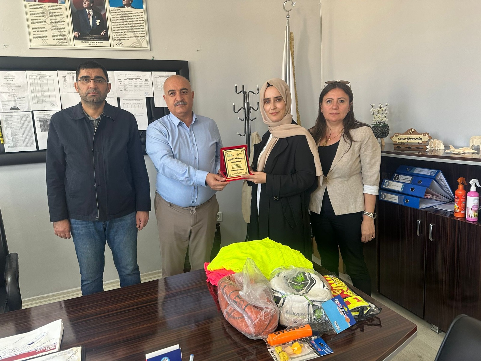 TOKİ Dumlupınar İlkokulundan “Sıfır Atık”ta Örnek Başarı!