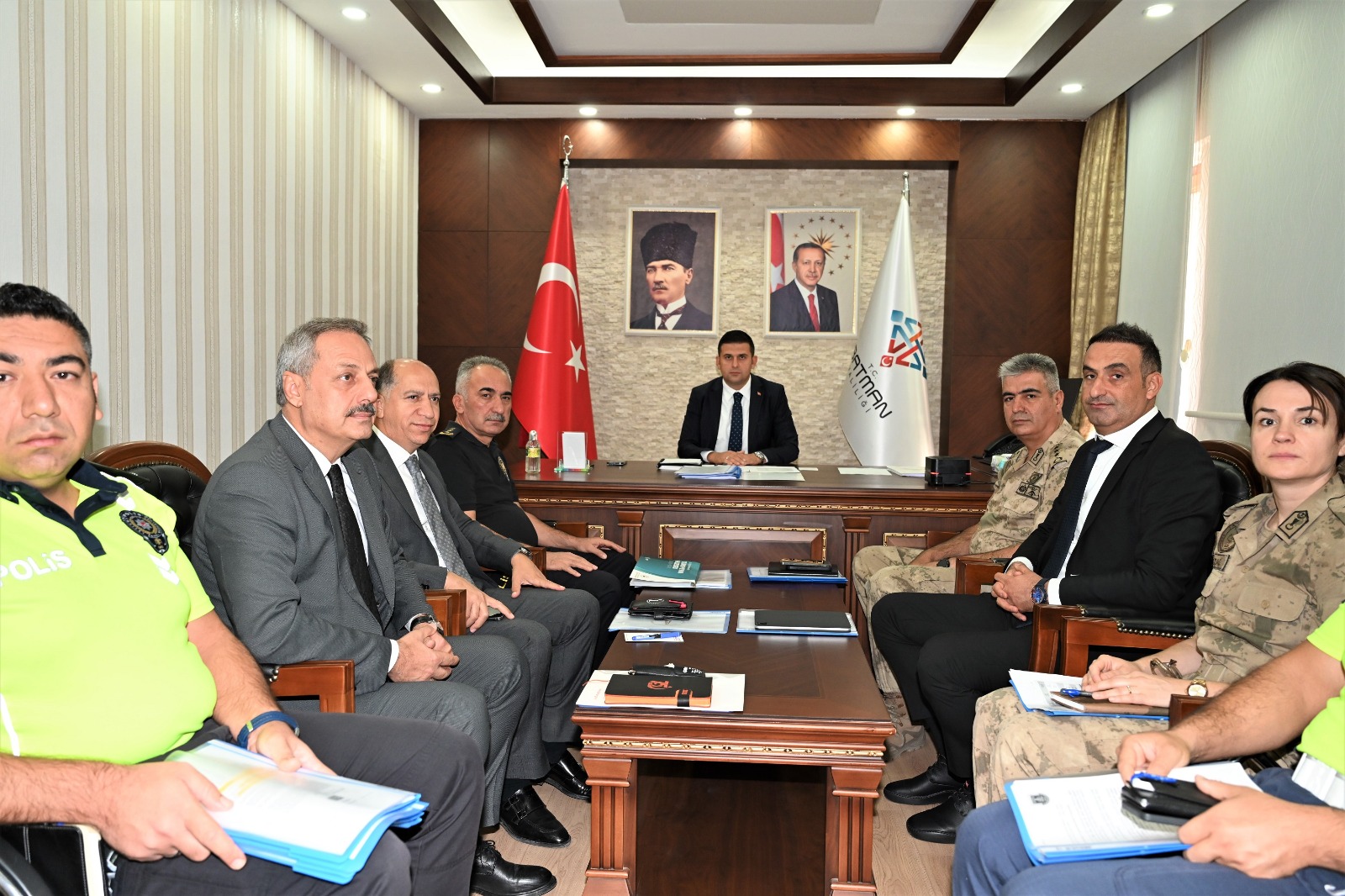 “Karayolu Trafik Güvenliği Strateji Belgesi ve Eylem Planı” Toplantısı Gerçekleştirildi