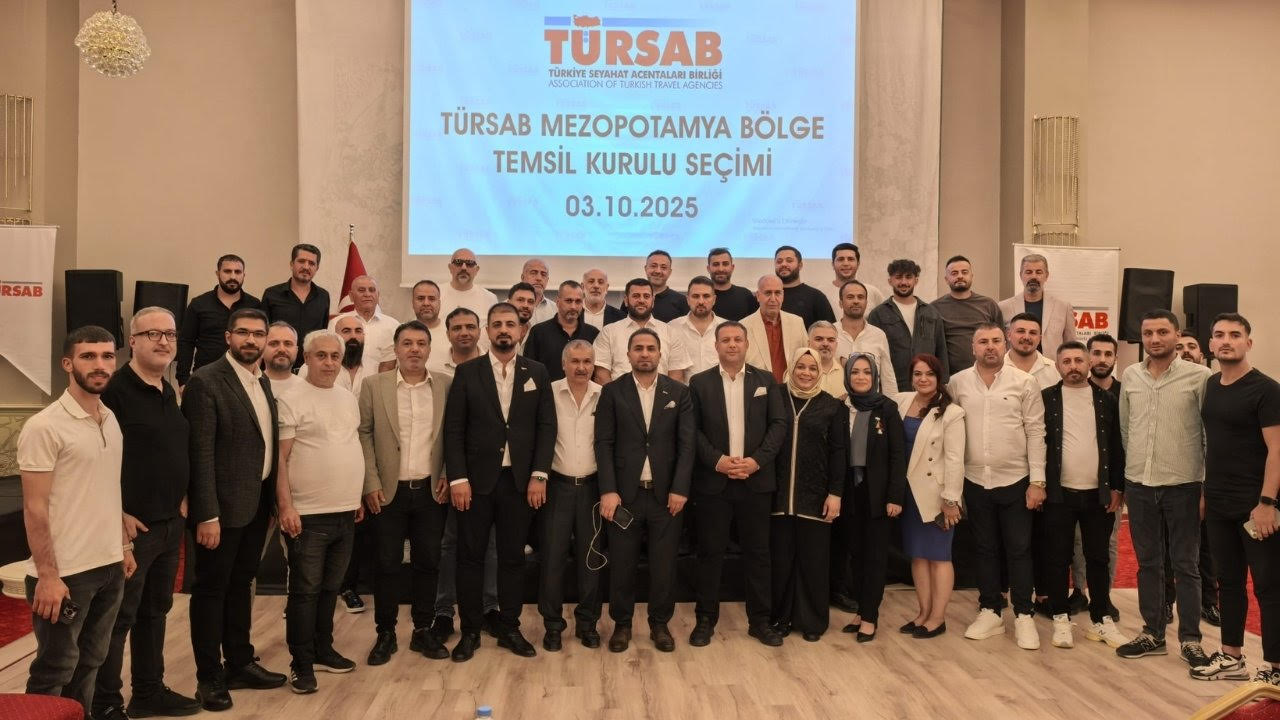 TÜRSAB Mezopotamya BTK Seçiminde Batmanlı Temsilcilerden Büyük Başarı