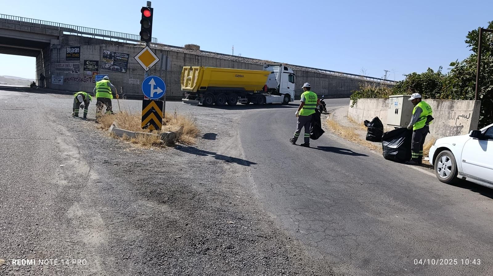 Belediye’den Üçyol’a Kadar Temizlik Seferberliği