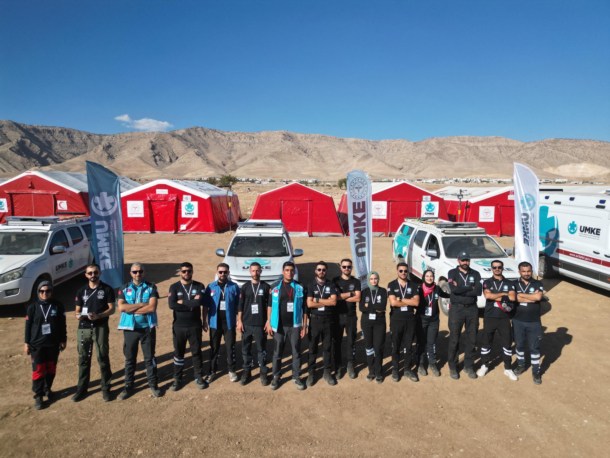 UMKE Bölge Kampı Batman’da Başladı!