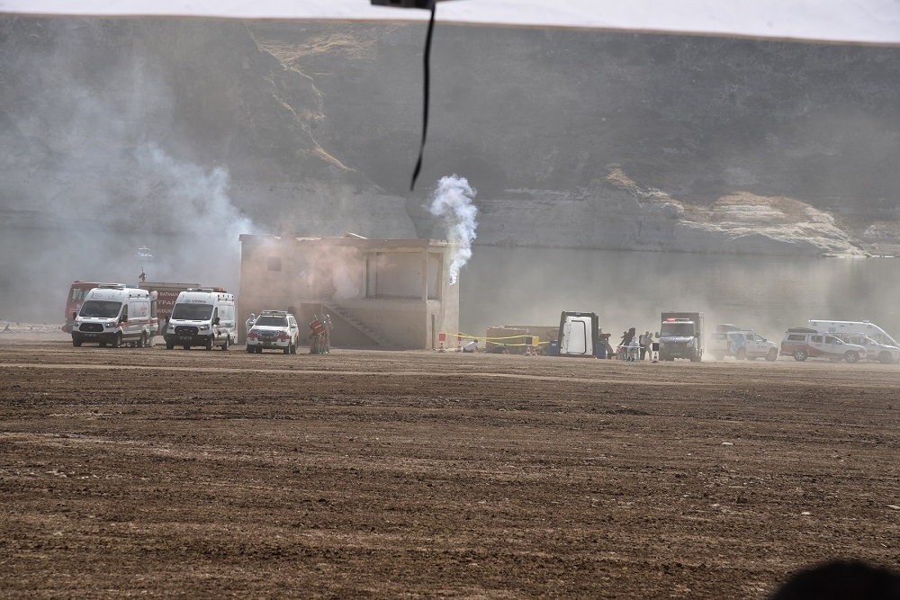 Batman; UMKE Bölgesel Tatbikatına Ev sahipliği Yaptı