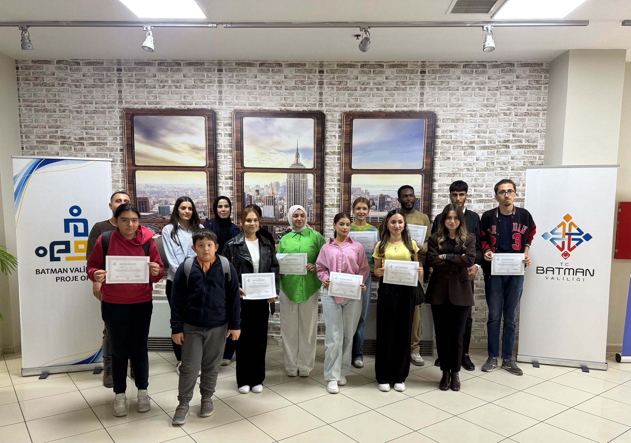 Üniversite öğrencilerine Erasmus+ ve Gençlik Programları Eğitimi