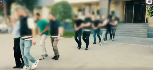 Uyuşturucu Operasyonunda 11 Kişi Tutuklandı