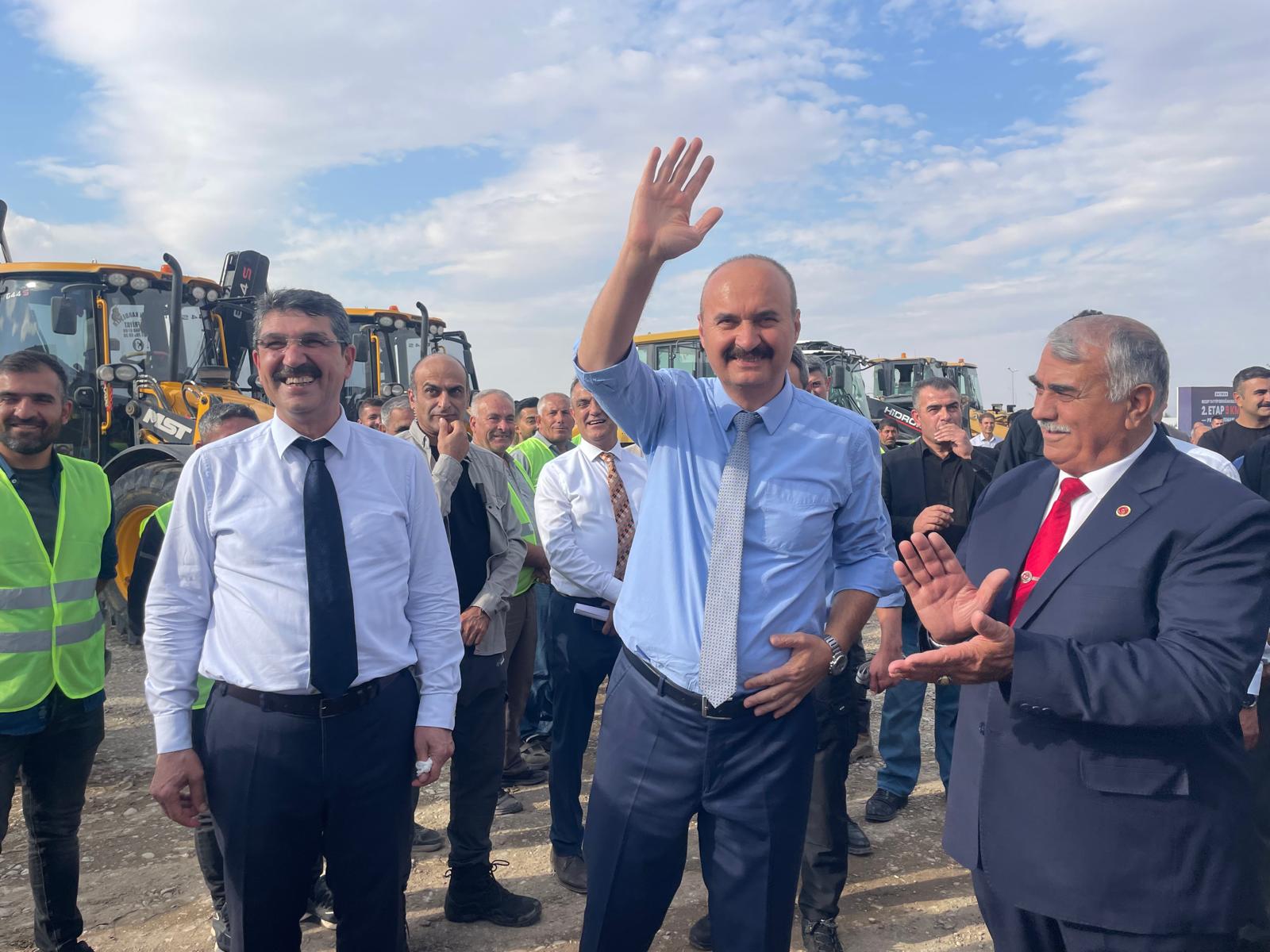 VALİ CANALP: “BATMAN, BÖLGESEL ÇEKİM MERKEZİNE DÖNÜŞECEK”