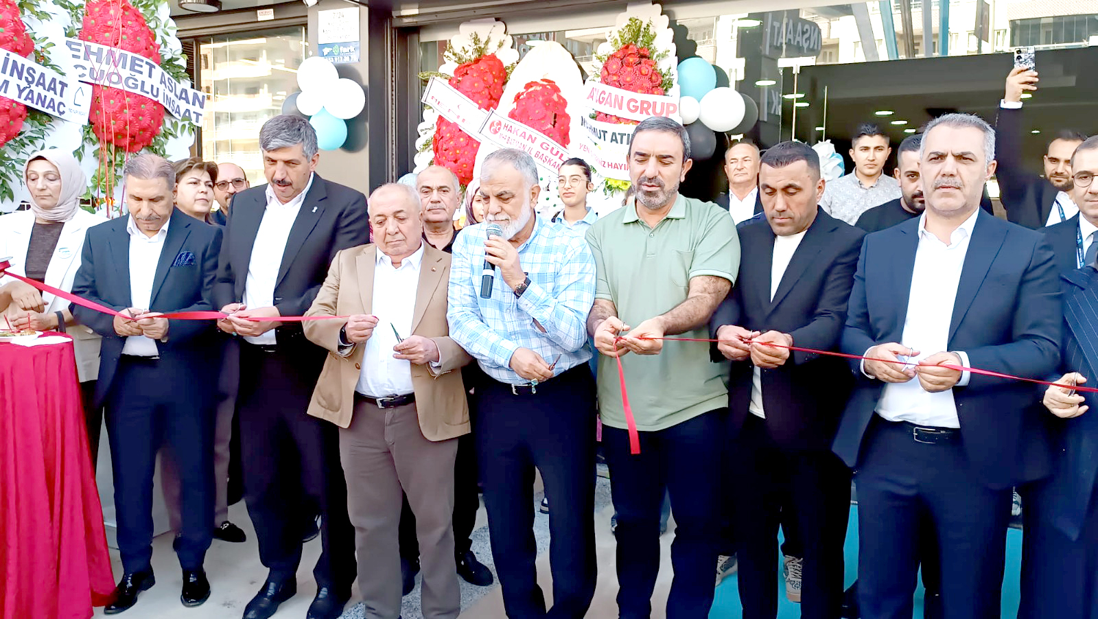 Batman’a Gayrimenkul Sektöründe Yeni Soluk:  Wınn All Grup Dualarla Açıldı