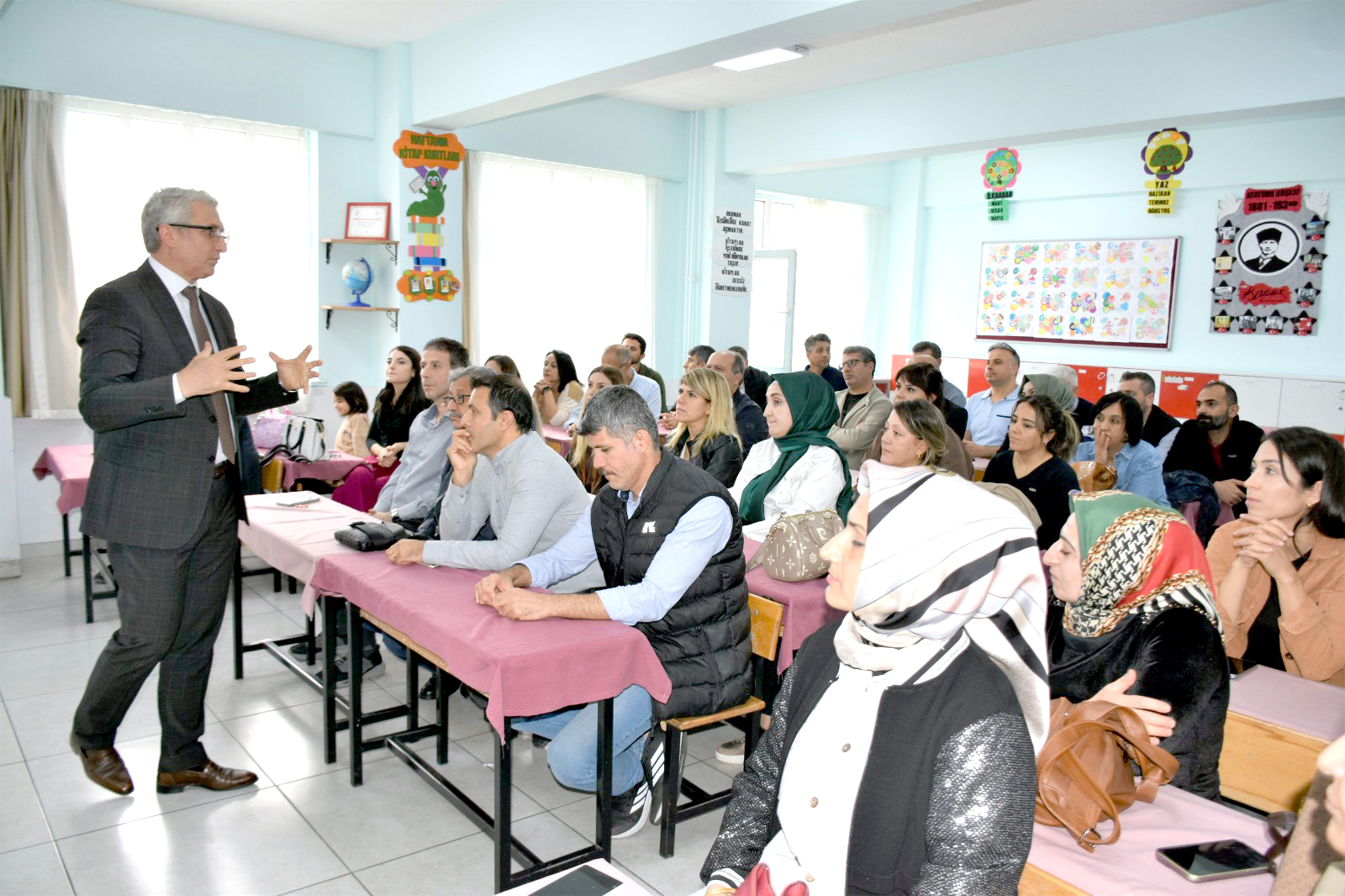 Yapay Zekâ Eğitimi Alan Öğretmenlere Ziyaret