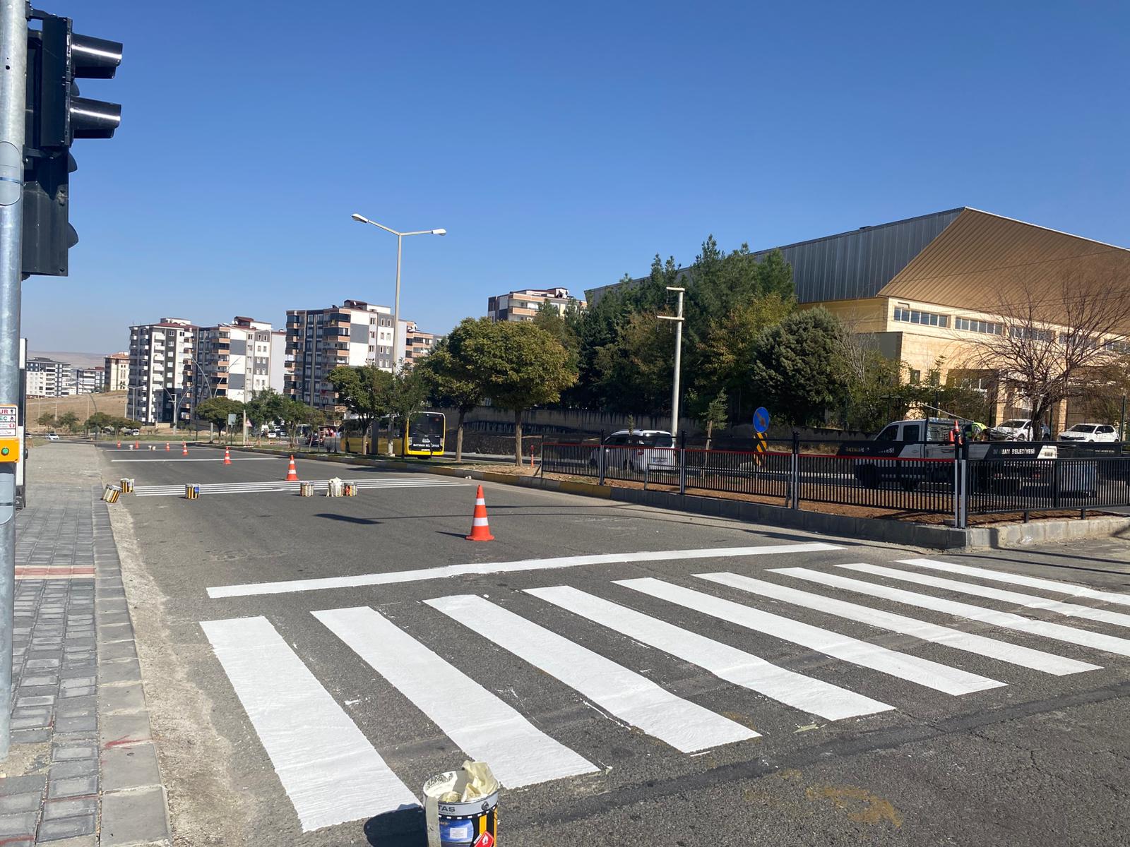 Kademeli Yaya Geçidi Hayata Geçti