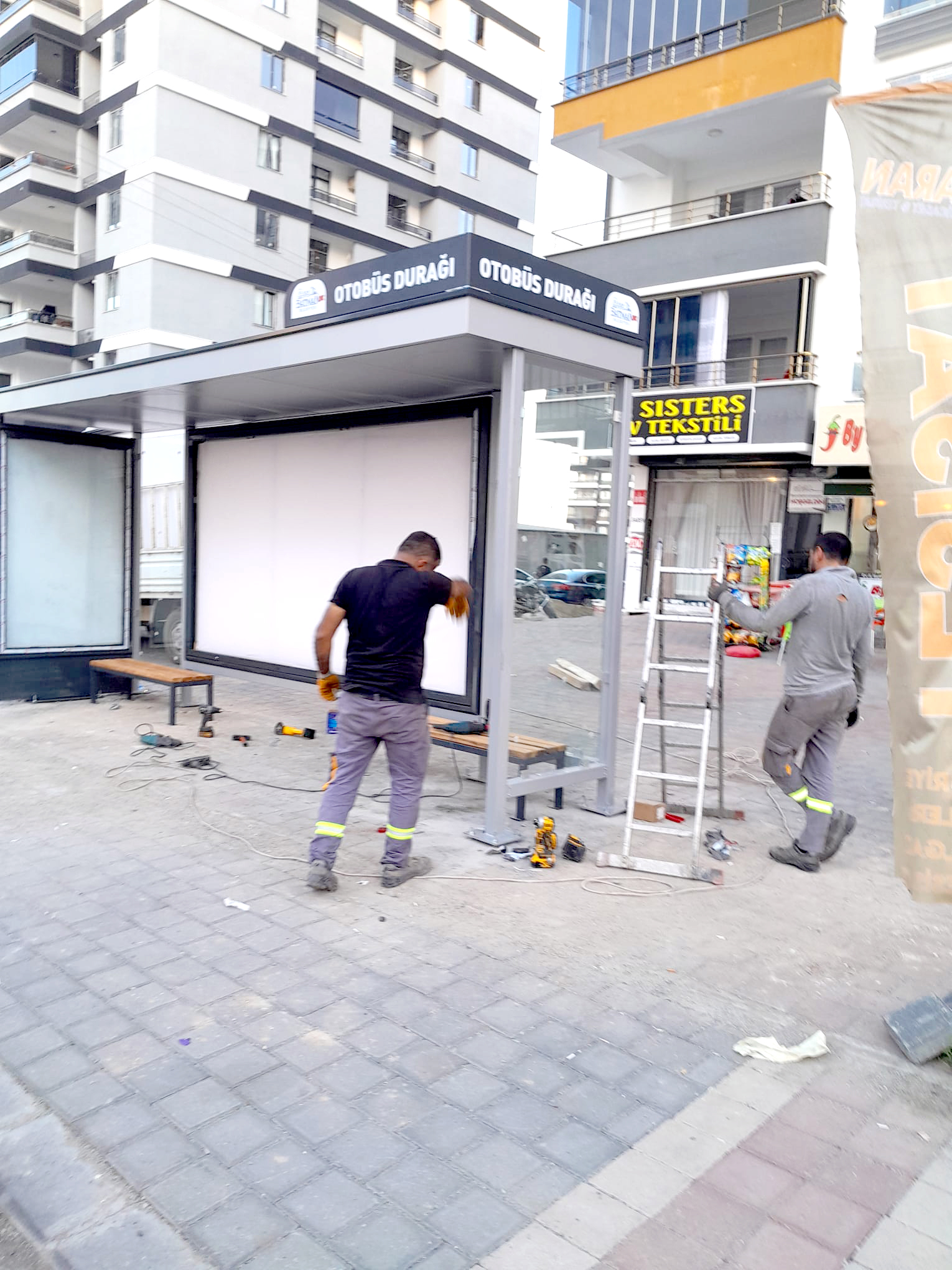 Yeni Nesil Otobüs Durakları Kuruluyor