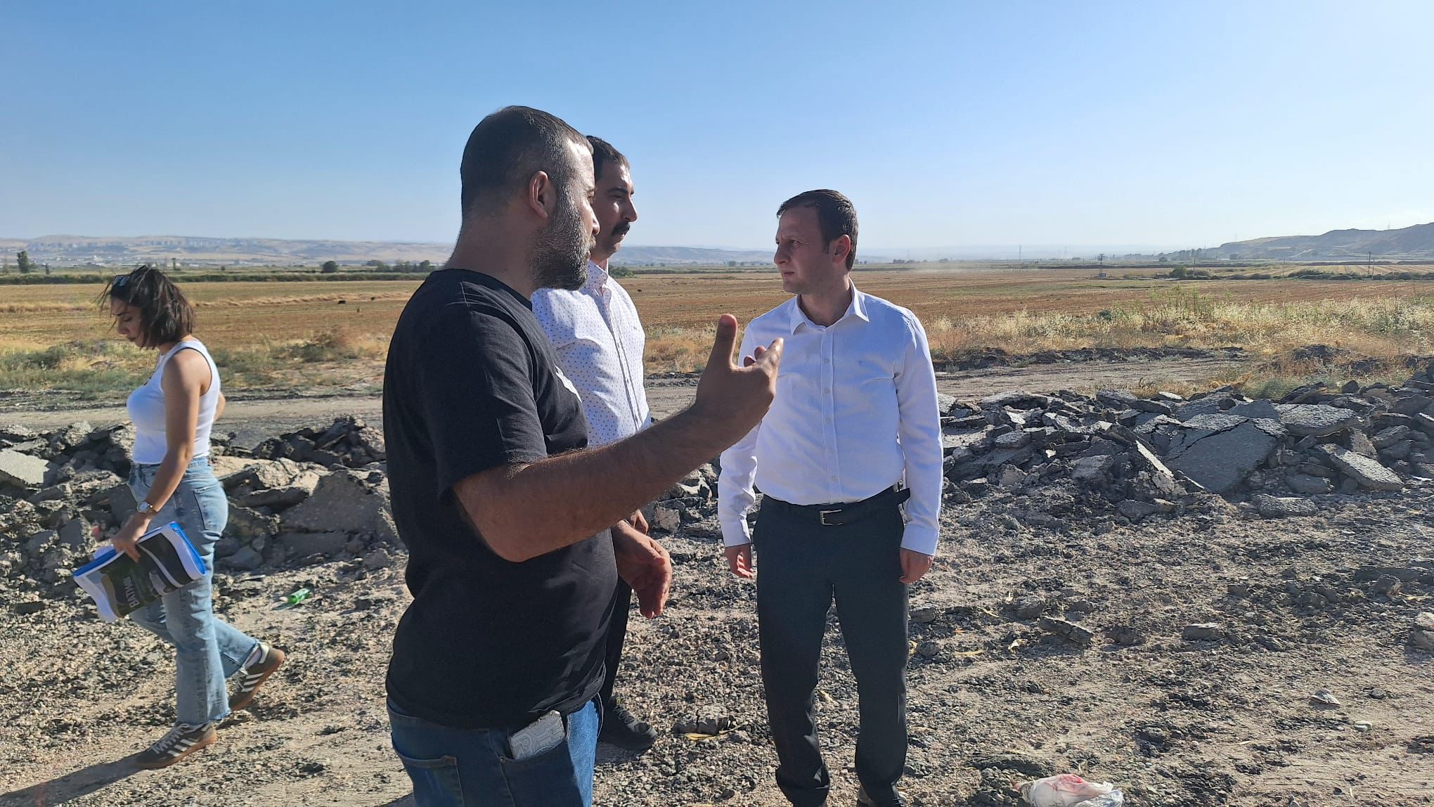 Belediye’den Batman giriş noktasına yeşil dokunuş