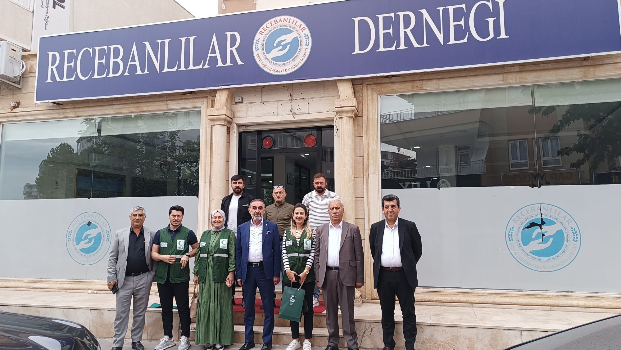 Recebanlılar Derneği’nde Yeşilay’dan Uyuşturucu ve Sigara eğitimi