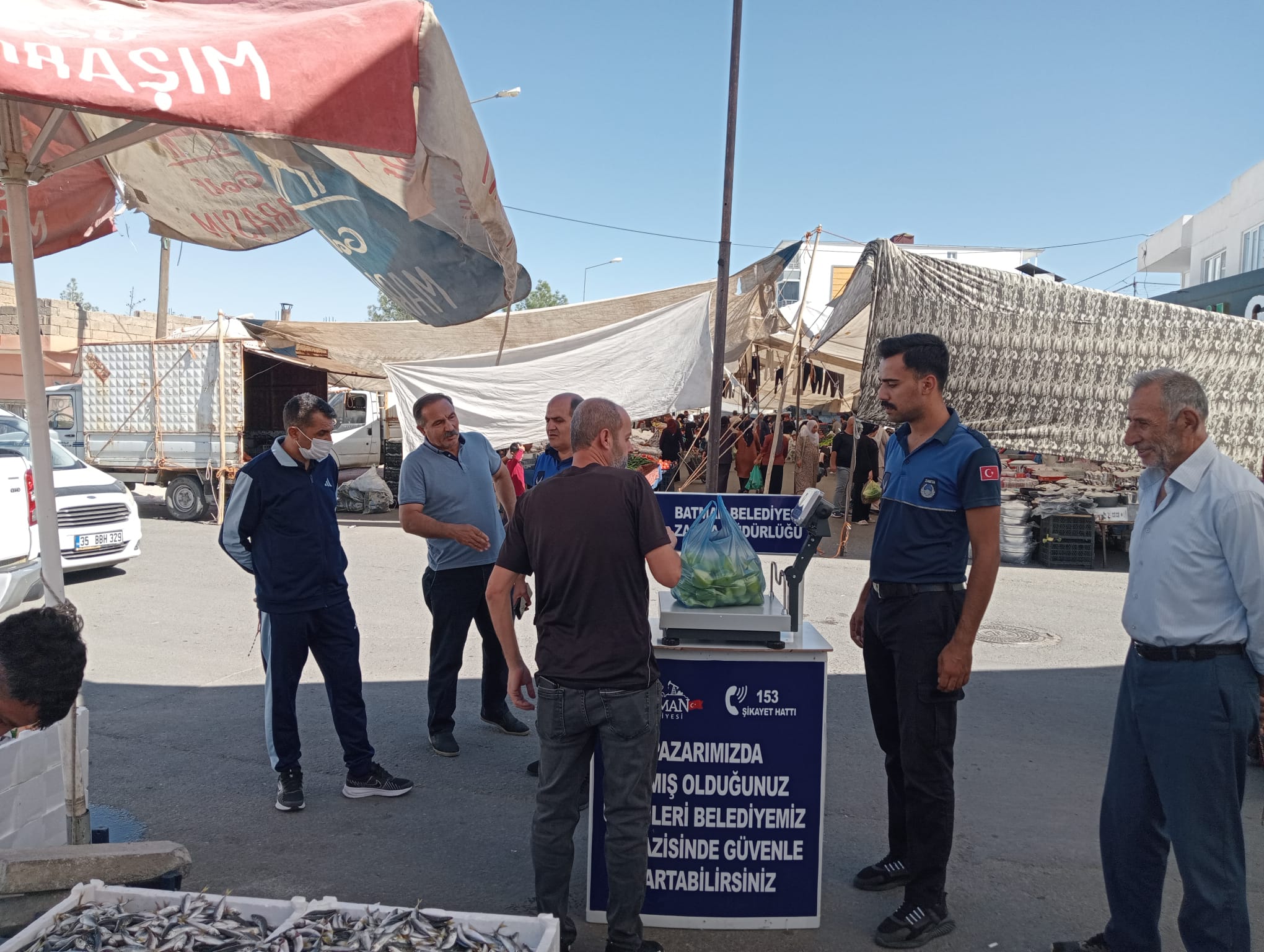 Zabıtadan Hassas Terazi Denetimi