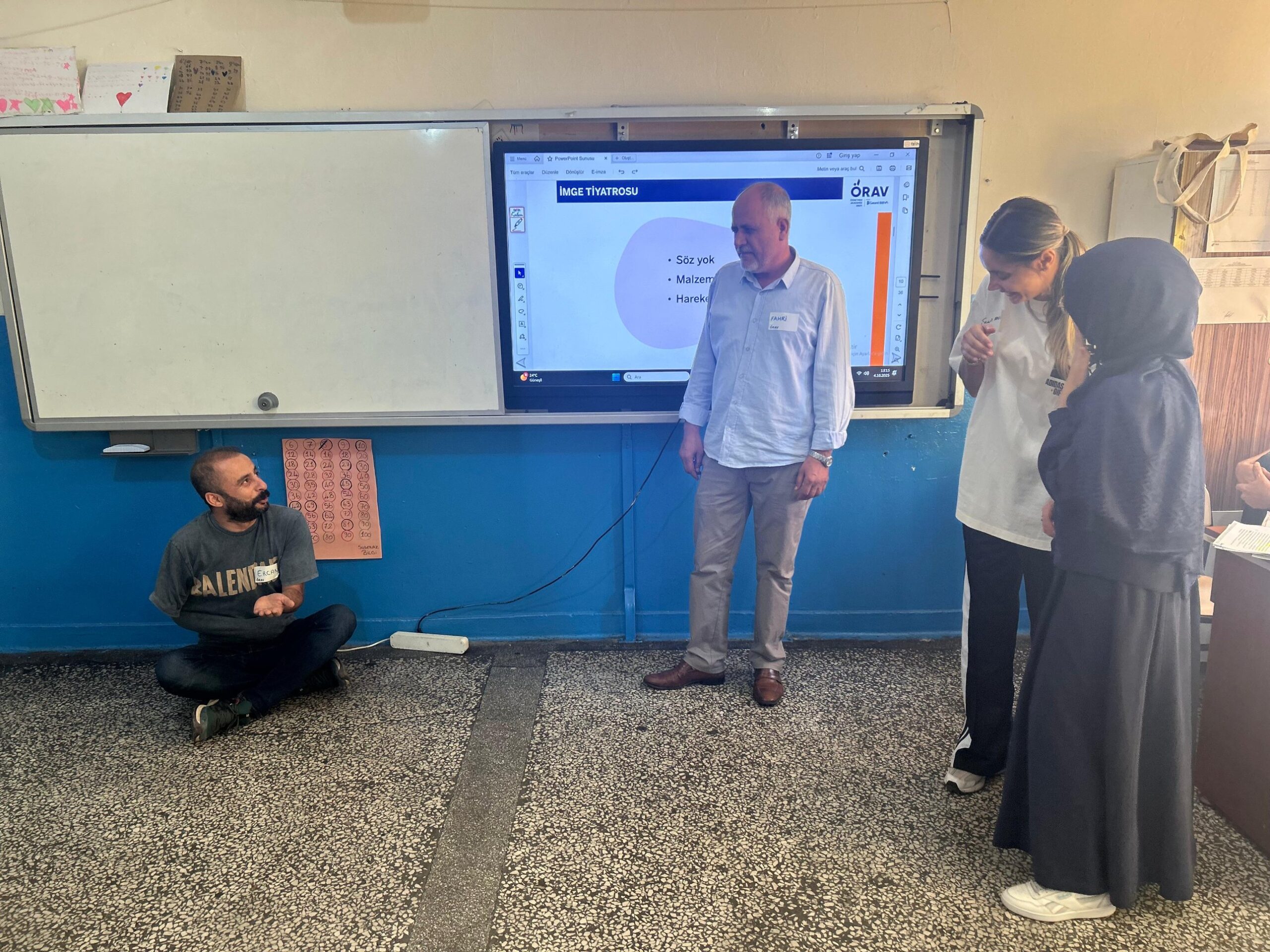 Ziya Gökalp İlkokulu Öğretmenlerine Sosyal ve Finansal Liderlik Eğitimi Verildi