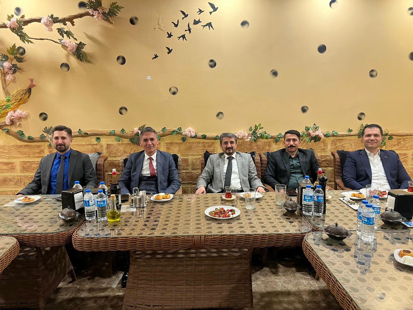 Yargı Mensupları Sason’da Dostluk Gecesinde Buluştu