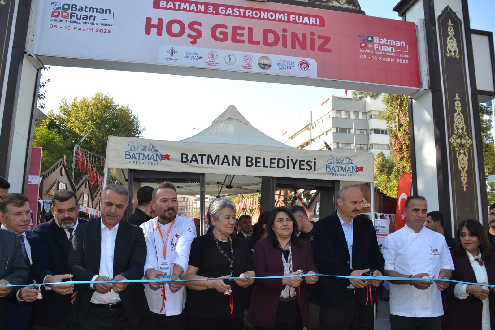 Gastronomi Festivali Başladı