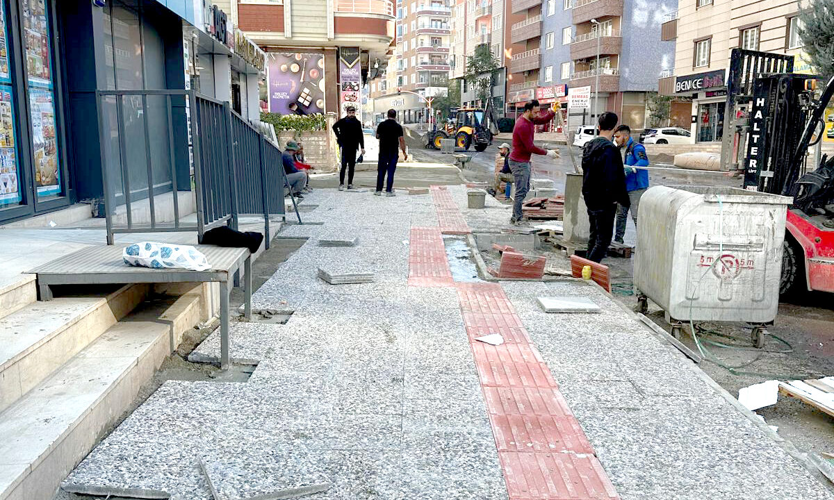 Belediyenin kaliteli Washbeton karo işine tam not