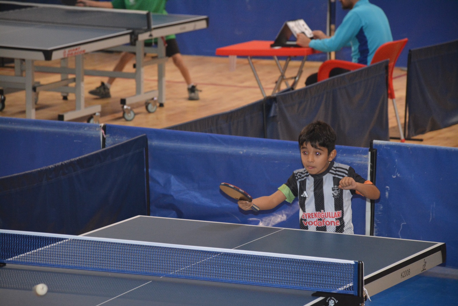 8 Yaşındaki Veysel, 19 Mayıs Spor’un Altın Çocuğu