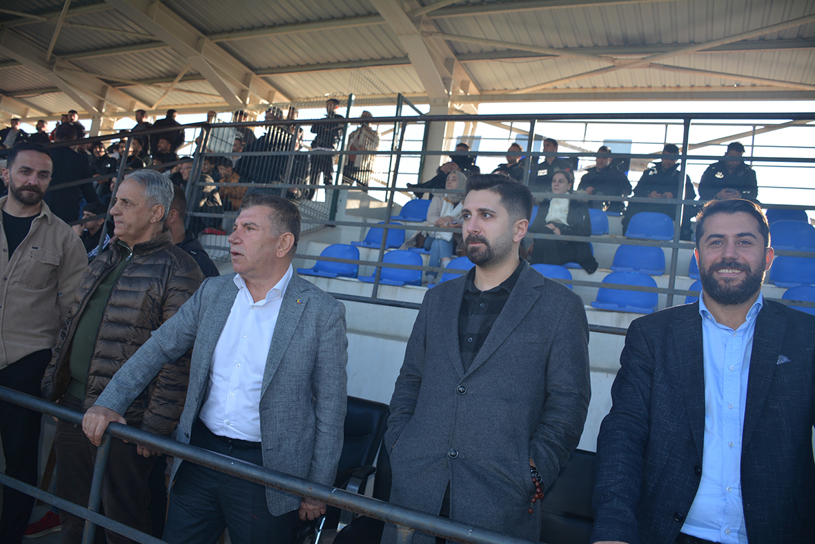 Sason Spor’un Kritik Galibiyetine BATSO Başkanı’ndan Destek