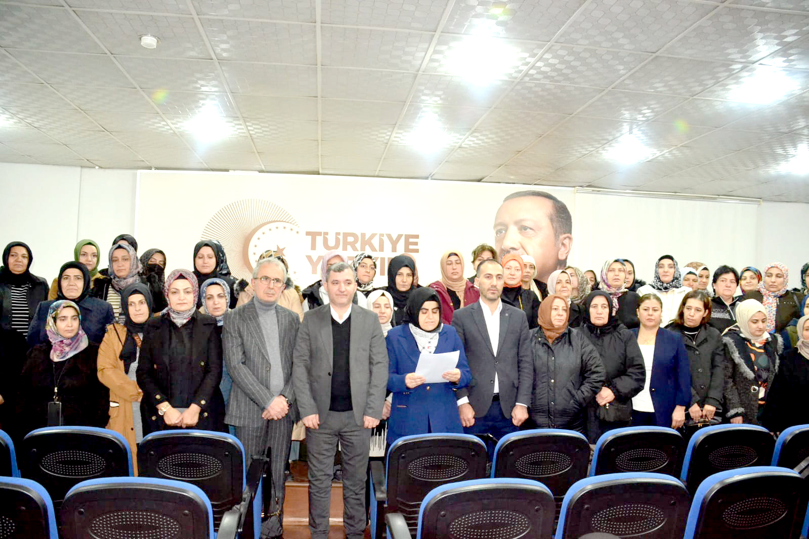 AK Parti Kadın Kolları’ndan Kadına Şiddetle Mücadele Vurgusu