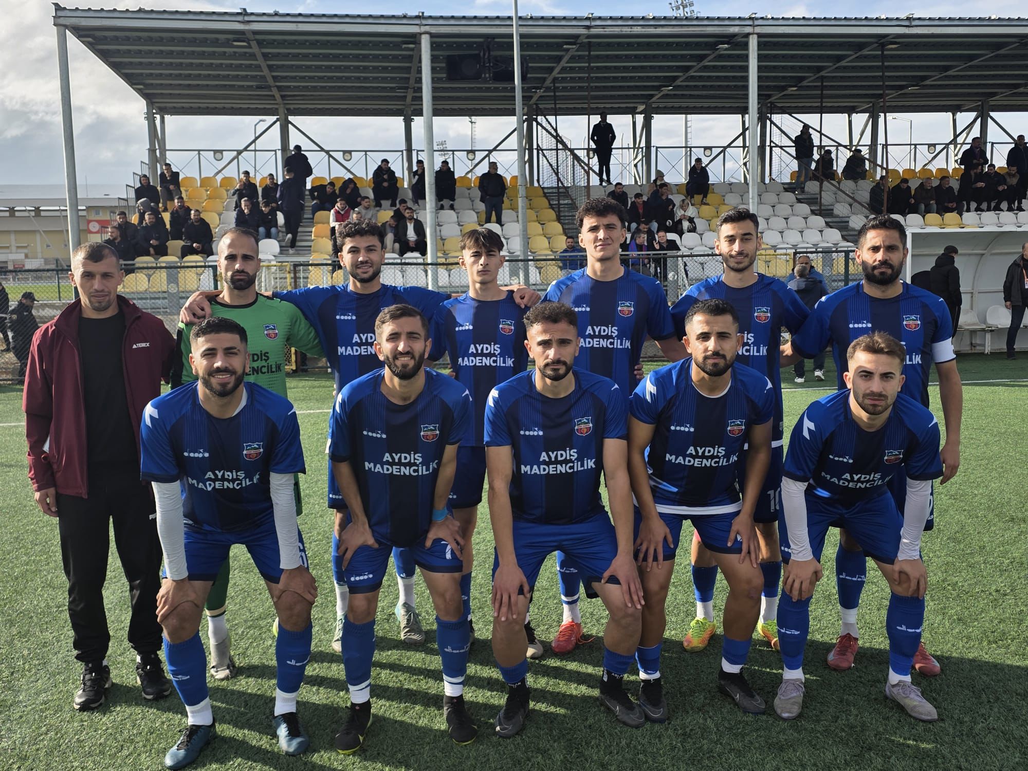 Sason Spor, 2. sıra için sahaya çıkıyor