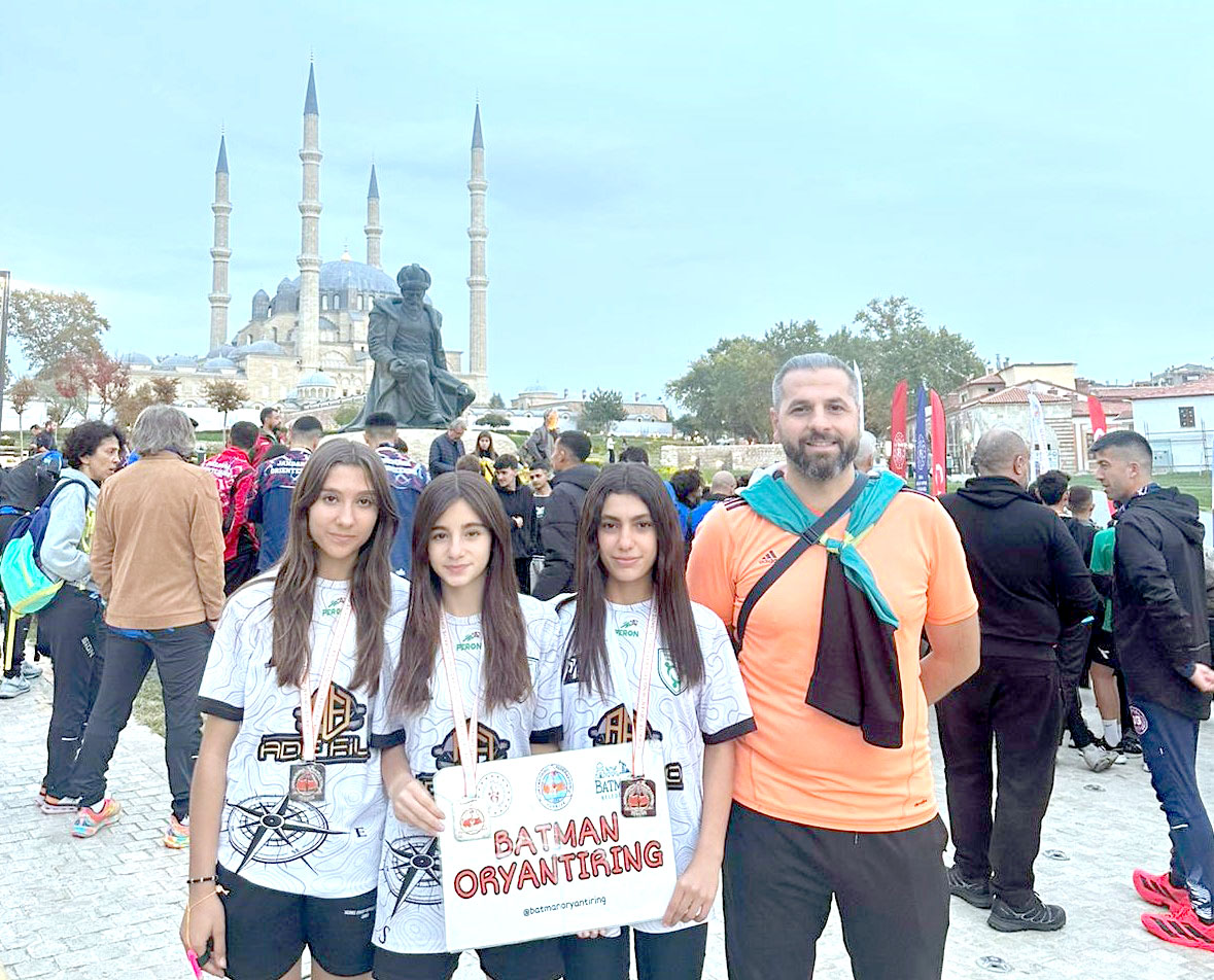 Batmanlı Sporculardan Türkiye İkinciliği