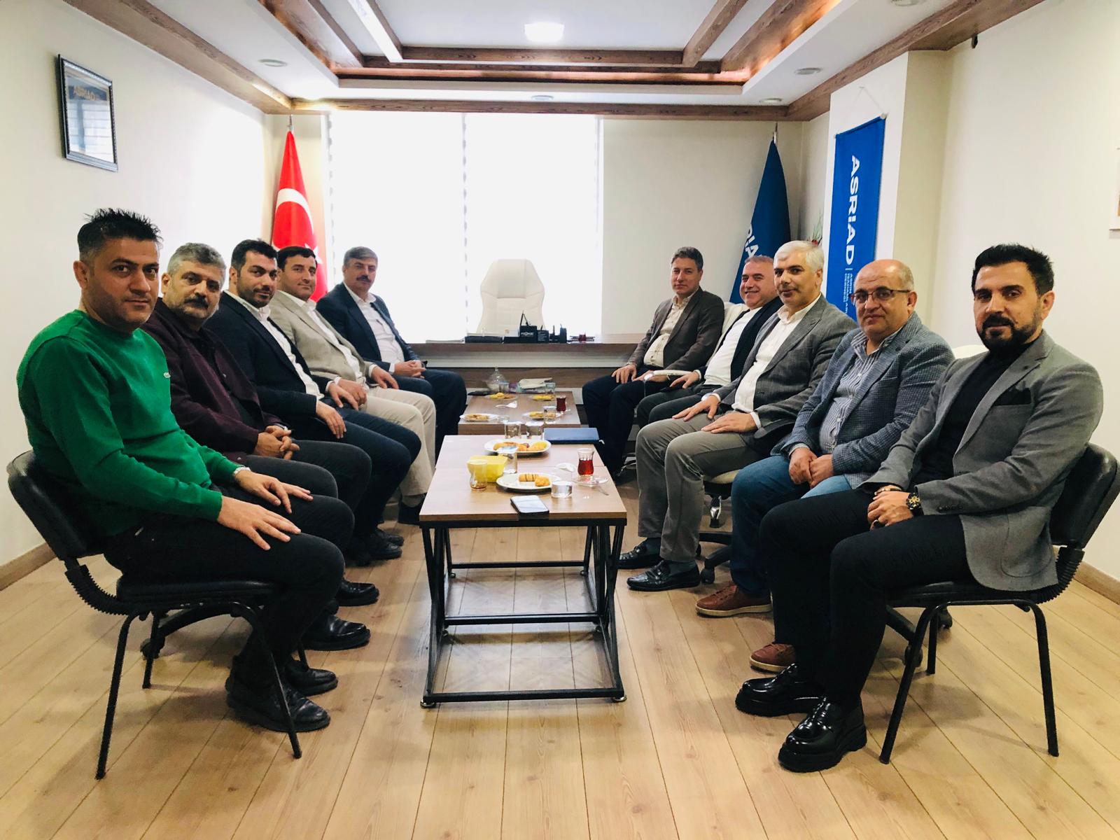 BESO’dan ASRİAD’a İş Birliği Ziyareti