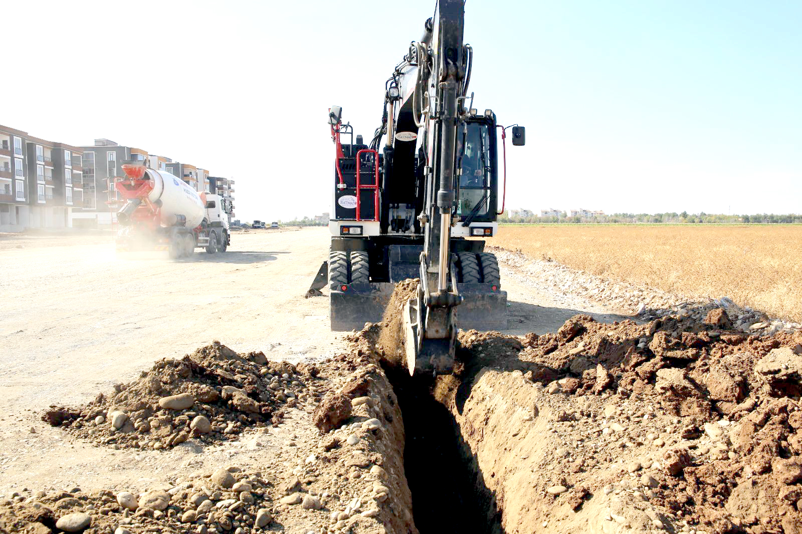 Batman’ın Batısına 9 Kilometrelik Yeni Altyapı Ağı