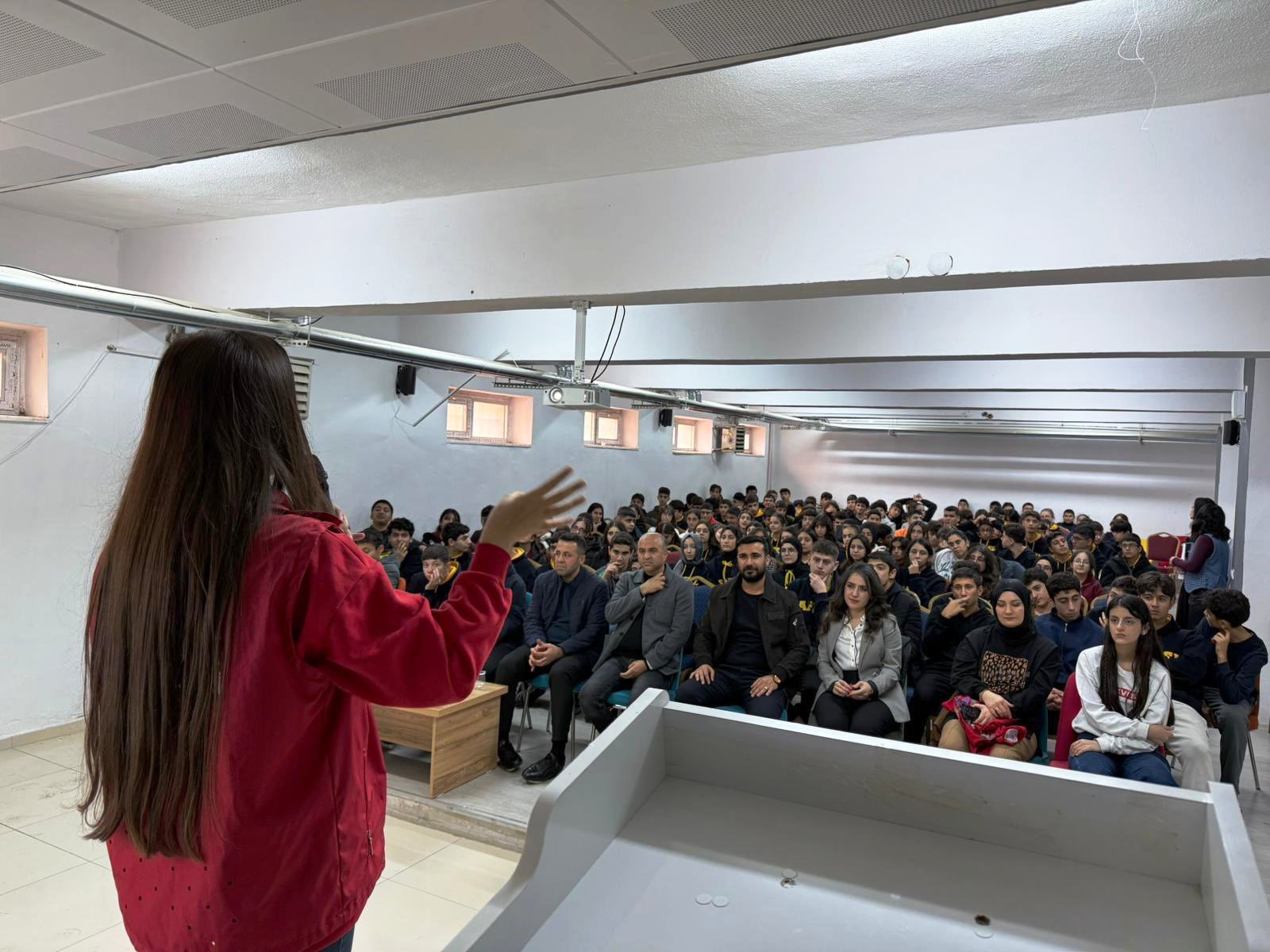 Fatma Aliye Fen Lisesi’nde Öğrencilere ‘Sağlıklı Beslenme’ eğitimi
