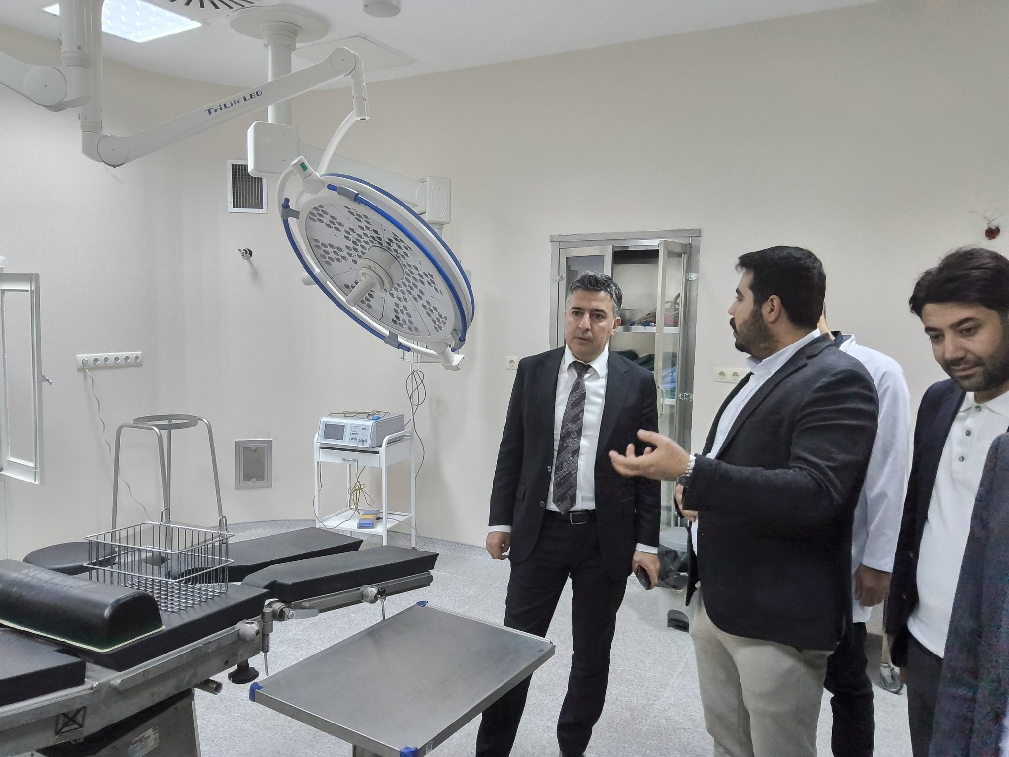 İl Sağlık Müdürü Solmaz, Gercüş Devlet Hastanesi’nde İncelemelerde Bulundu