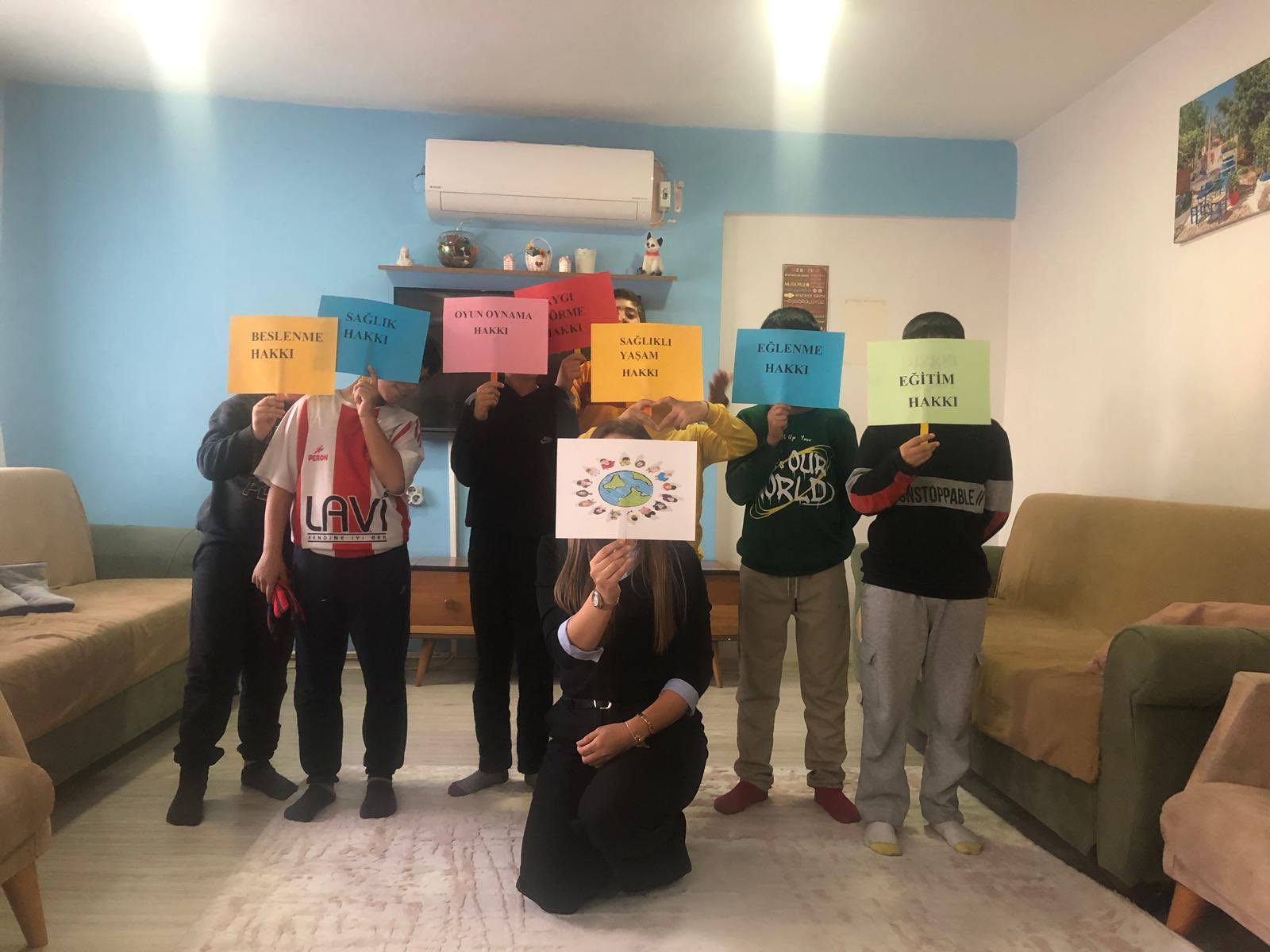 Aile ve Sosyal Hizmetler Müdürlüğü’nden Dünya Çocuk Hakları Günü’ne Özel Farkındalık Etkinliği