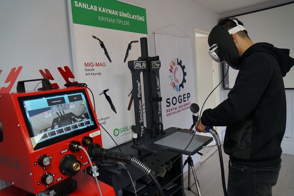 BESOB’tan Gençlere CNC ve Kaynak Eğitimi Fırsatı