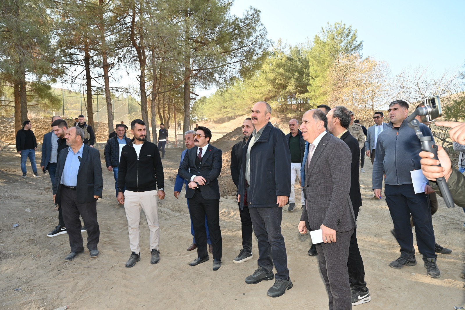 Beşiri Ahmed-i Hani Mesire Alanı Aralık Ayında Hizmete Açılıyor