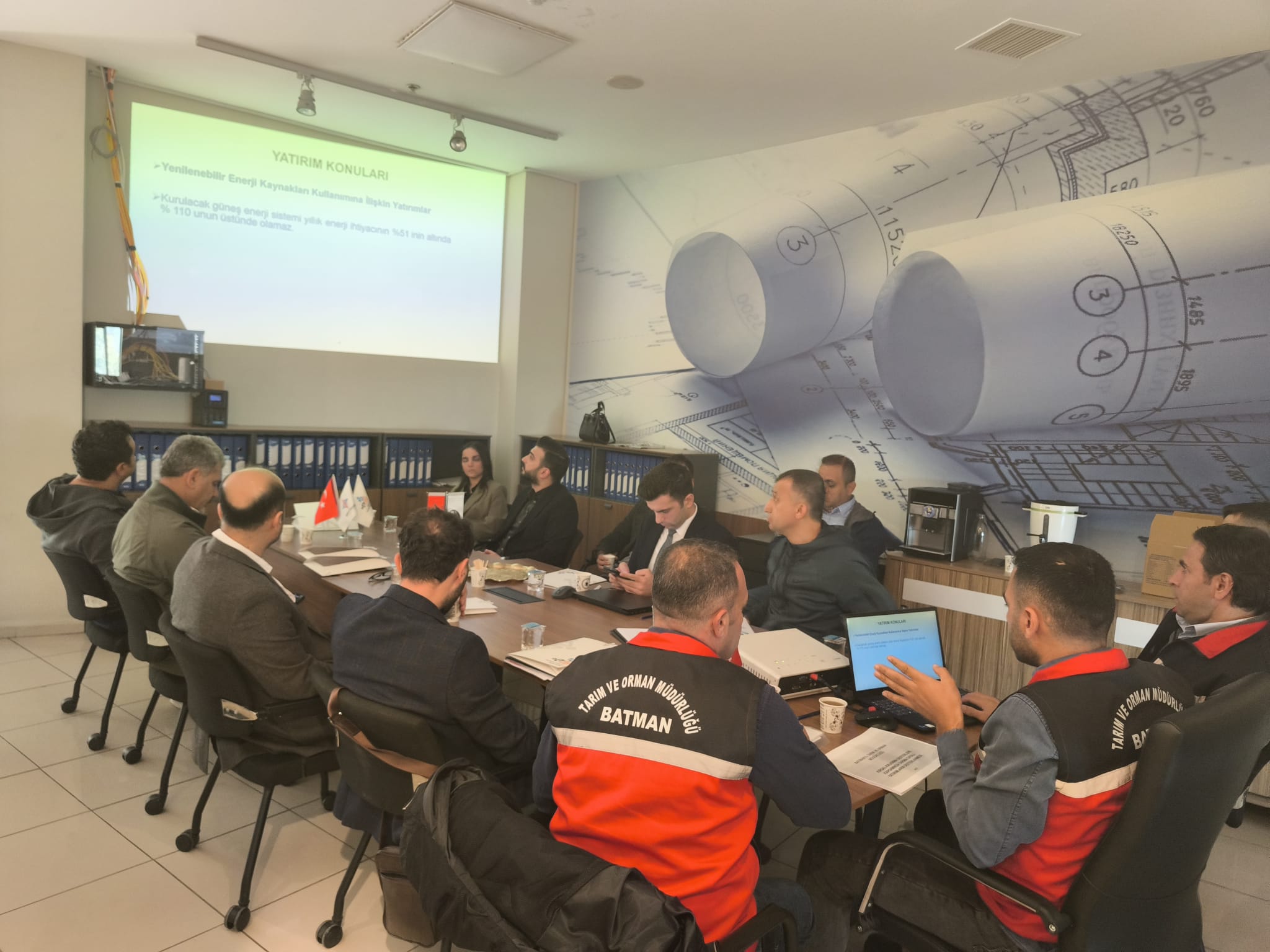 Yatırım Danışmanlarına Tarım ve Kırsal Kalkınma Eğitimi