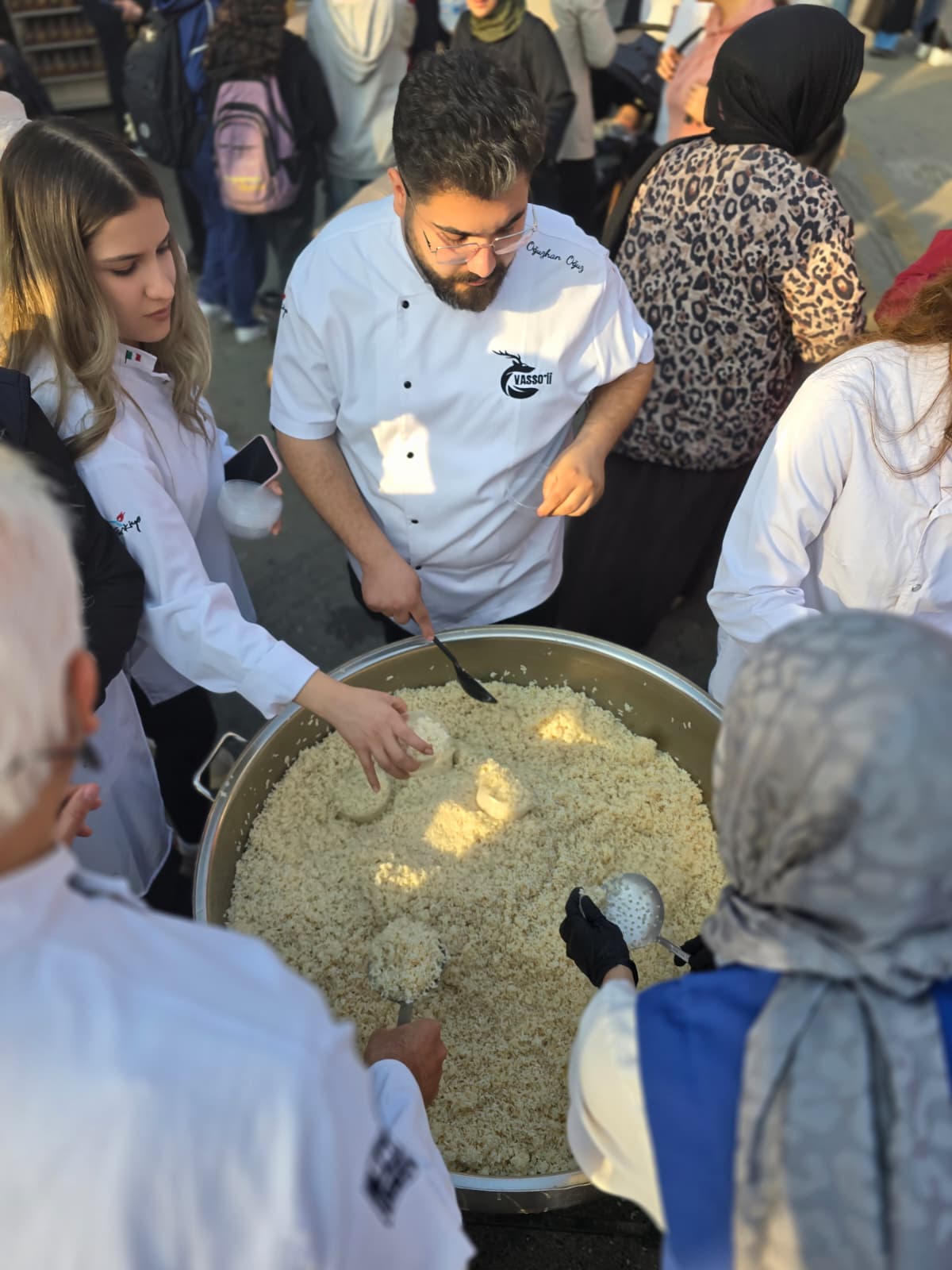 Batman Gastronomi Festivali’nde Gönüllü Pirinciyle Lezzet Şöleni!