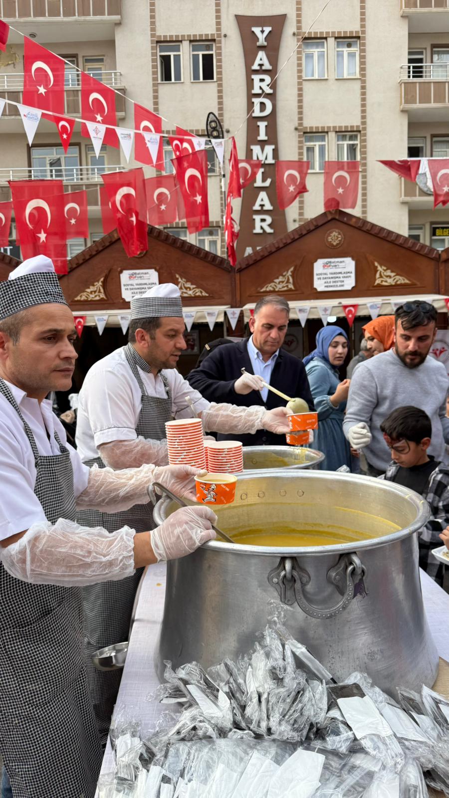 Batman 3. Gastronomi Festivali’nde Bereketin Tadını Mercimek Çorbası ile Çıkardık!