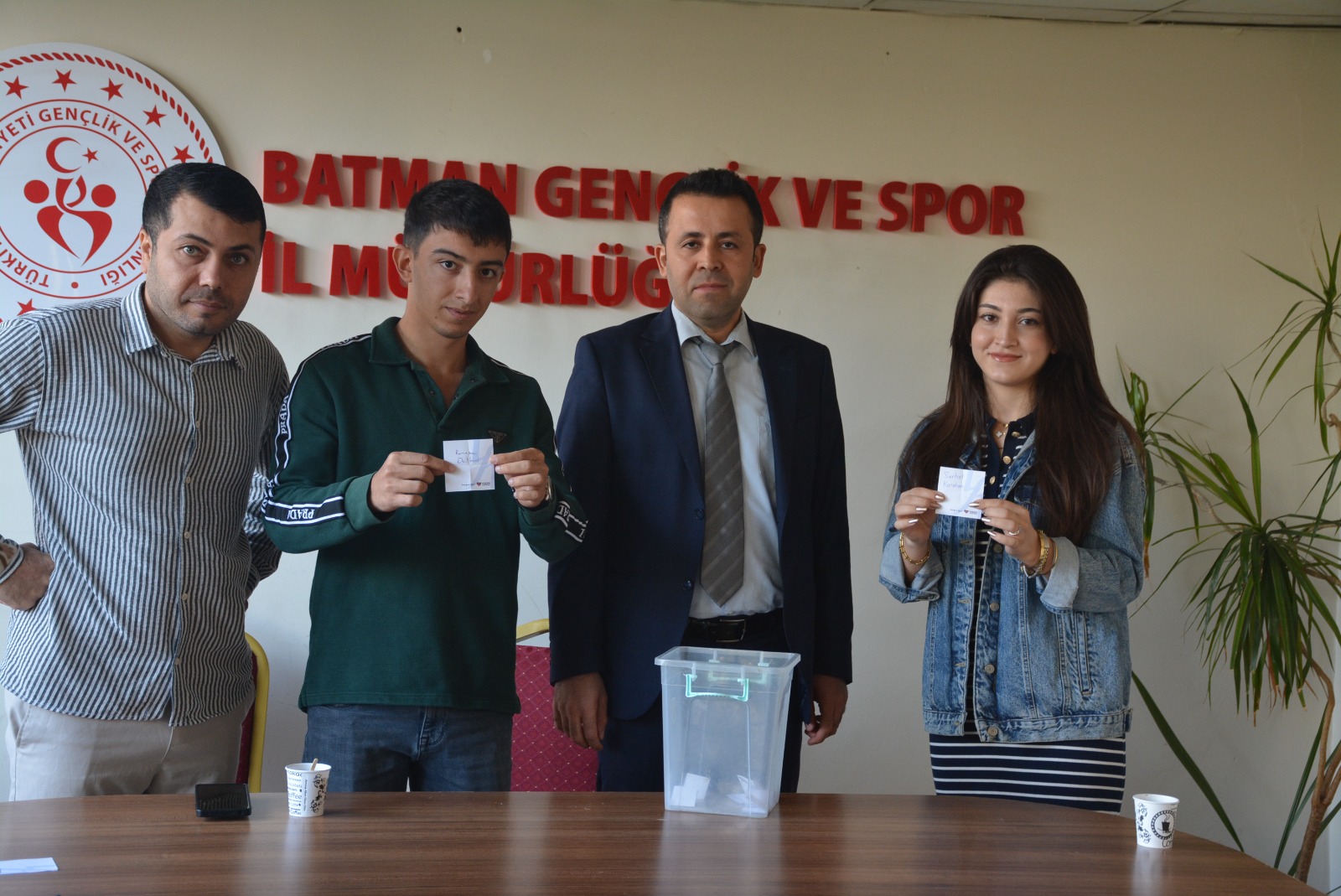 Şanslı Öğrenciler Kurayla Belirlendi