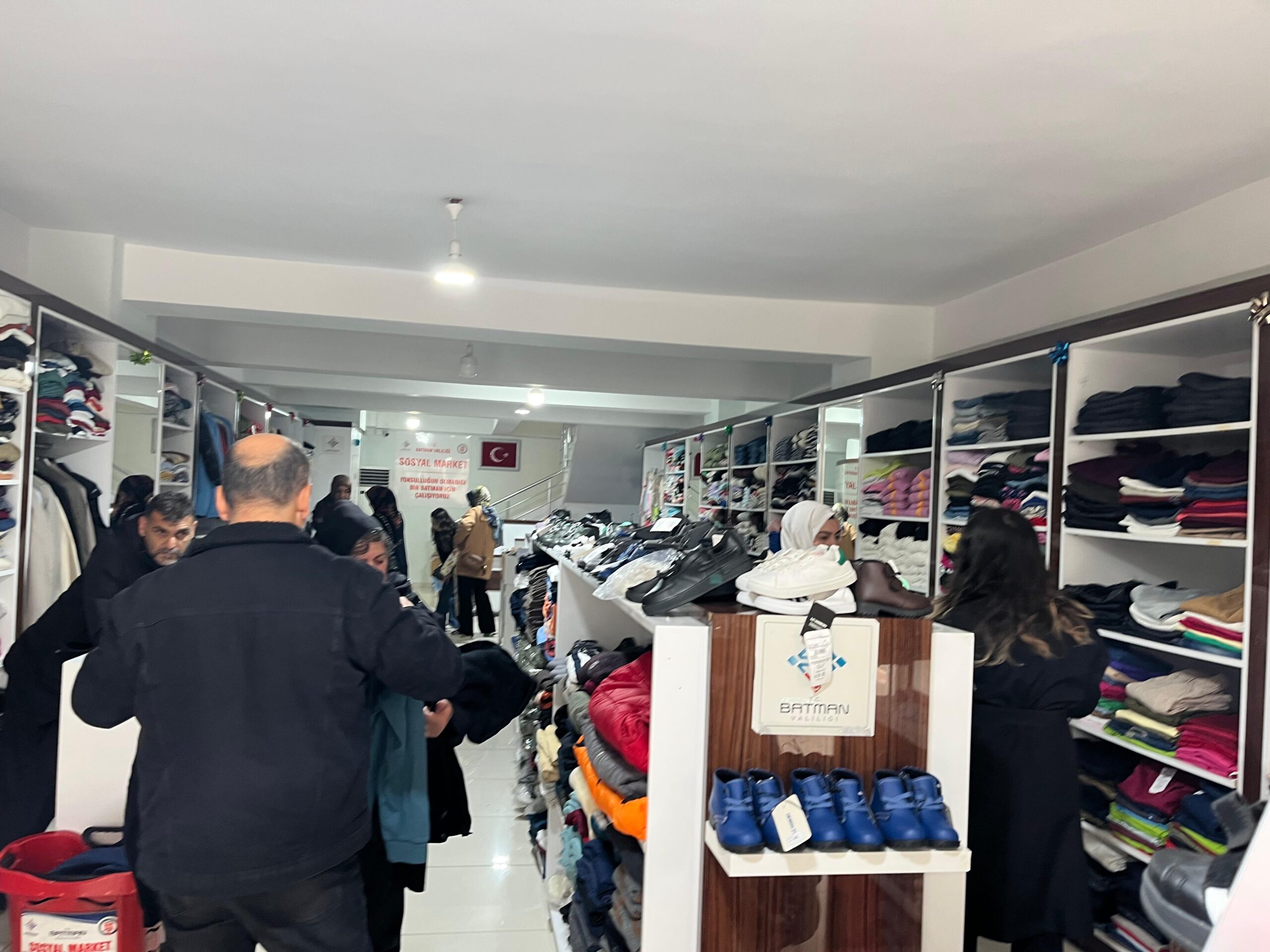 Sosyal Market’ten 126 Bin Vatandaşa Destek