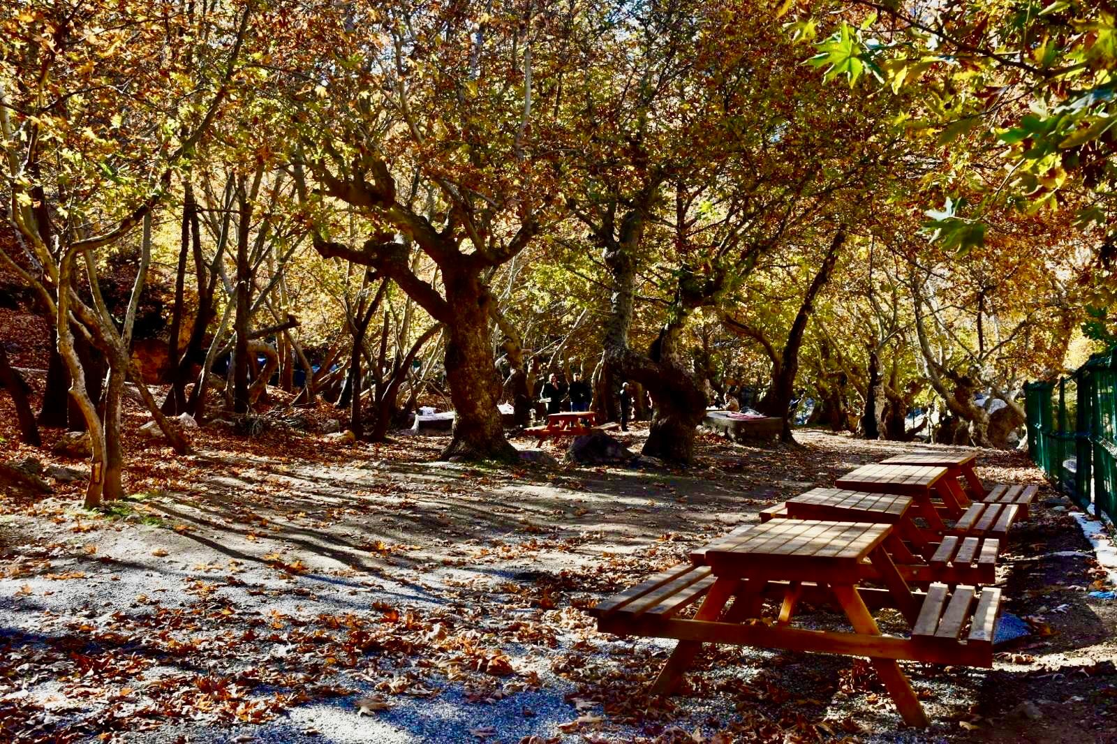 Sason’un Saklı Cenneti Kınalı Mesire Alanı Yenileniyor