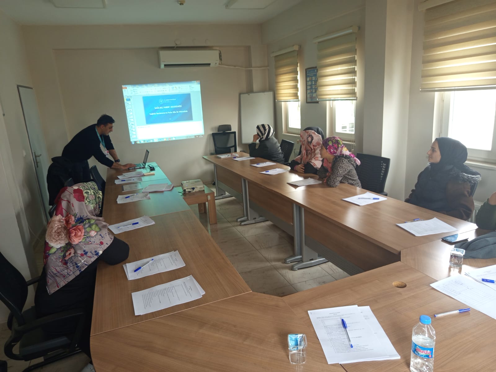 19 Mayıs ADEM’de “Sağlıklı Hayat Akademisi” Eğitimi Düzenlendi