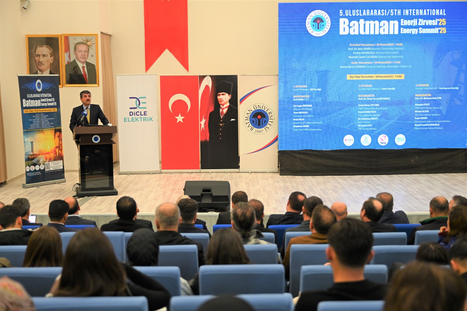 5. Uluslararası Batman Enerji Zirvesi Başladı