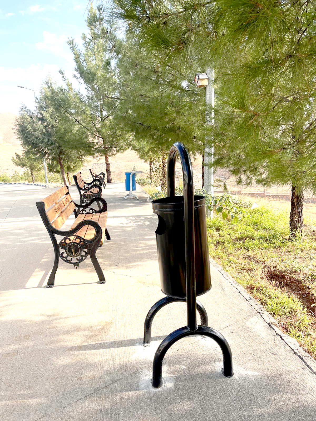 Kız Yurdu Bahçesi Yenilendi