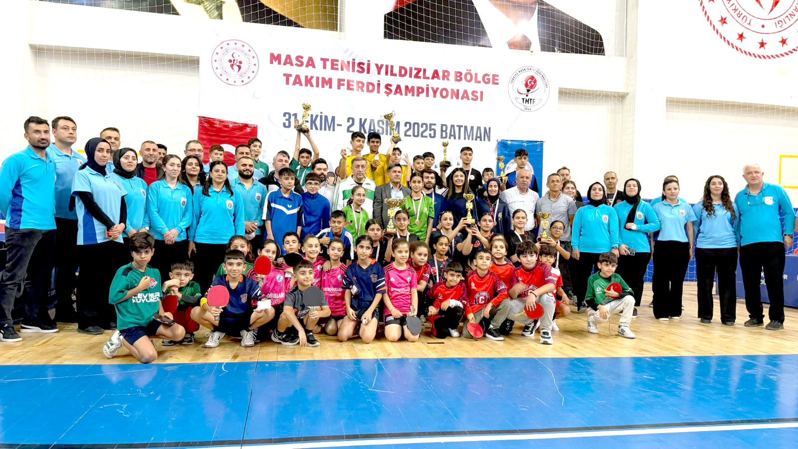 Masa Tenisi’nde final heyecanı