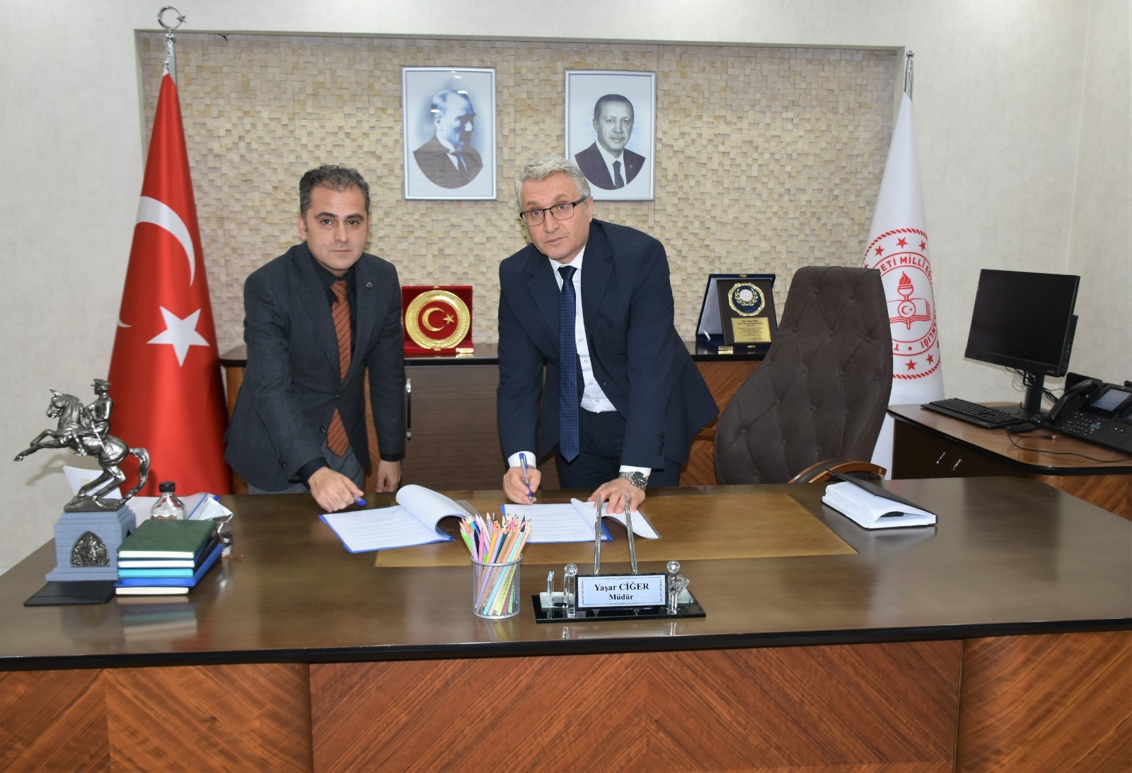 Millî Eğitim ve 112 Acil Çağrı Merkezi Arasında İş Birliği Protokolü