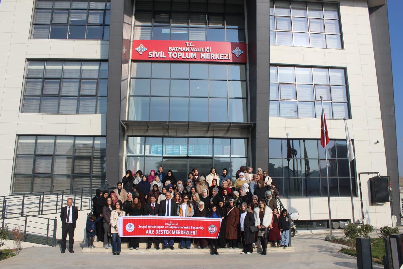 Batman STM, Şafak ADEM kursiyerlerini ağırladı