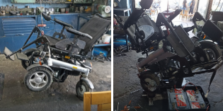 Belediye’den engelli vatandaşlara ücretsiz araç bakım desteği